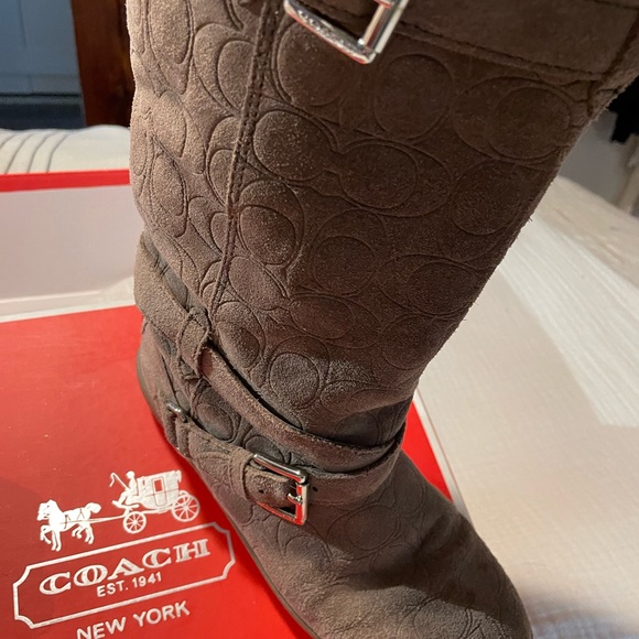 Coach winter boots - Picture 13 of 13